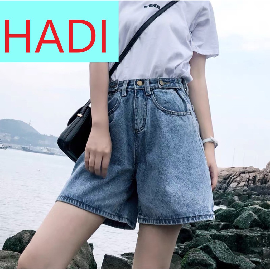 QUẦN JEAN NGỐ LỬNG NỮ LƯNG CAO LAI CUỐN FORM RỘNG PHỐI CẠP CHỈNH CAO CẤP HADI ĐỦ SIZE S, M, L SIÊU THỜI TRANG Đẹp