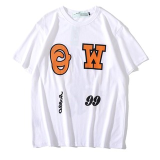 OFF-WHITE Áo Thun Off White Thời Trang Cao Cấp
