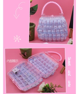 Túi xách cầm tay cho bé 2 kiểu