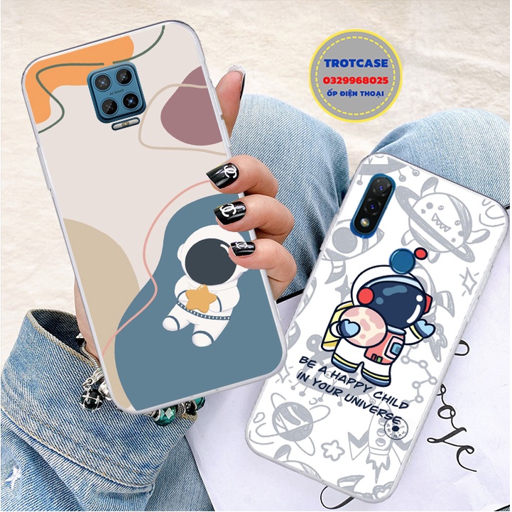 Ốp lưng Vsmart Bee - Bee 3 - Active 1 - Active 1 Plus - Active 3-Aris - Aris Pro-in hình vũ nền trắng siêu hot mới nhất