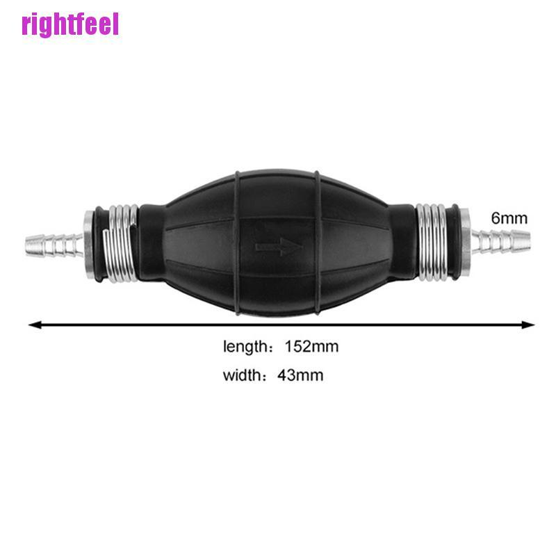 Bơm Nhiên Liệu Cầm Tay 6mm Chuyên Dùng