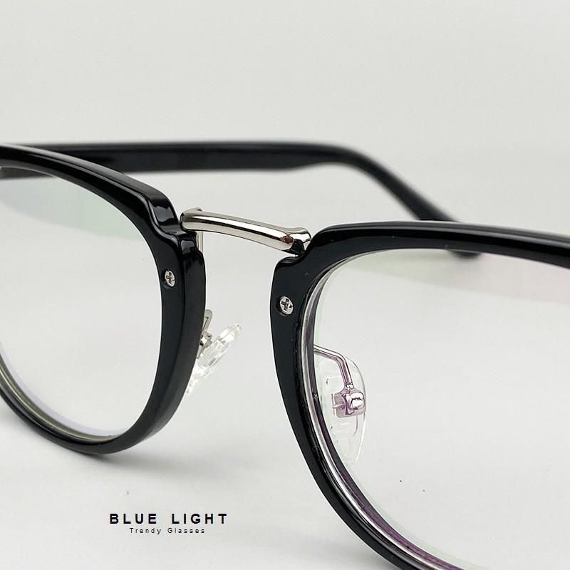 Kính Giả Cận, Gọng Kính Cận Nam Nữ Mắt Vuông Độc Lạ Không Độ Hàn Quốc - BLUE LIGHT SHOP | BigBuy360 - bigbuy360.vn