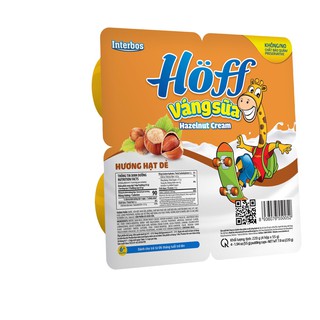 Váng sữa vị hạt dẻ hoff vỉ 4 hộp x 55g - ảnh sản phẩm 6