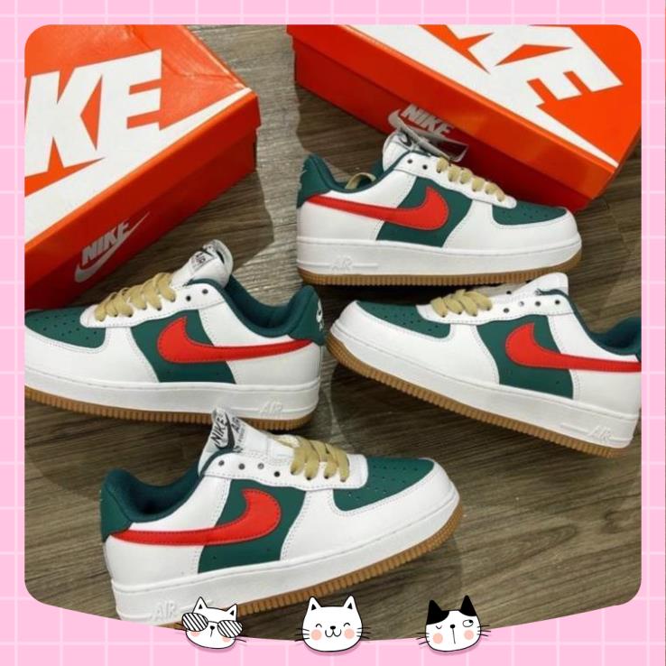 🎁Video+Ảnh Thật 🎁 Giày AF1_Nike gucci, Giày AF1 GC xanh đỏ nam nữ cao cấp siêu hot hit 2021 | BigBuy360 - bigbuy360.vn