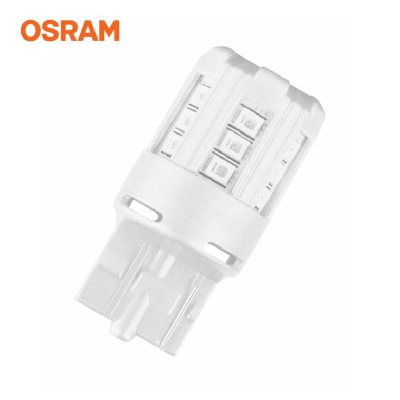 Bóng đèn led chân ghim nhỏ OSRAM STANDARD RETROFIT W21W 12v màu đỏ