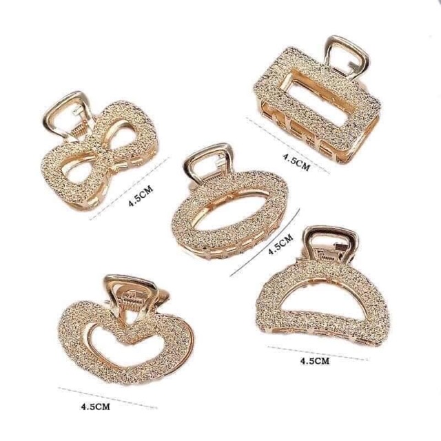 Sét 5 kẹp tóc hot treen