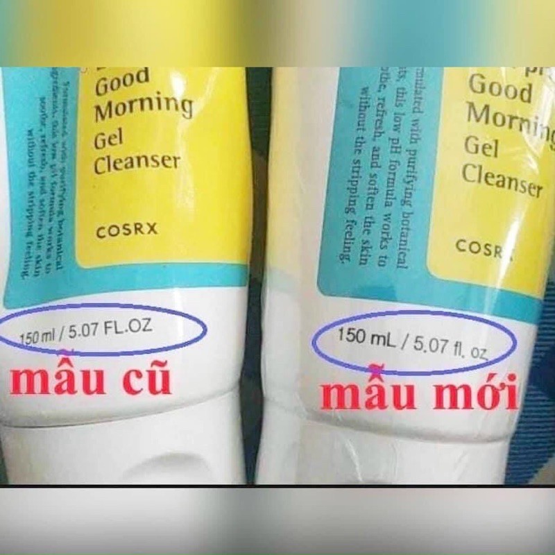Sữa Rửa Mặt Cosrx Low pH Good Morning Gel Cleanser 150ml | BigBuy360 - bigbuy360.vn