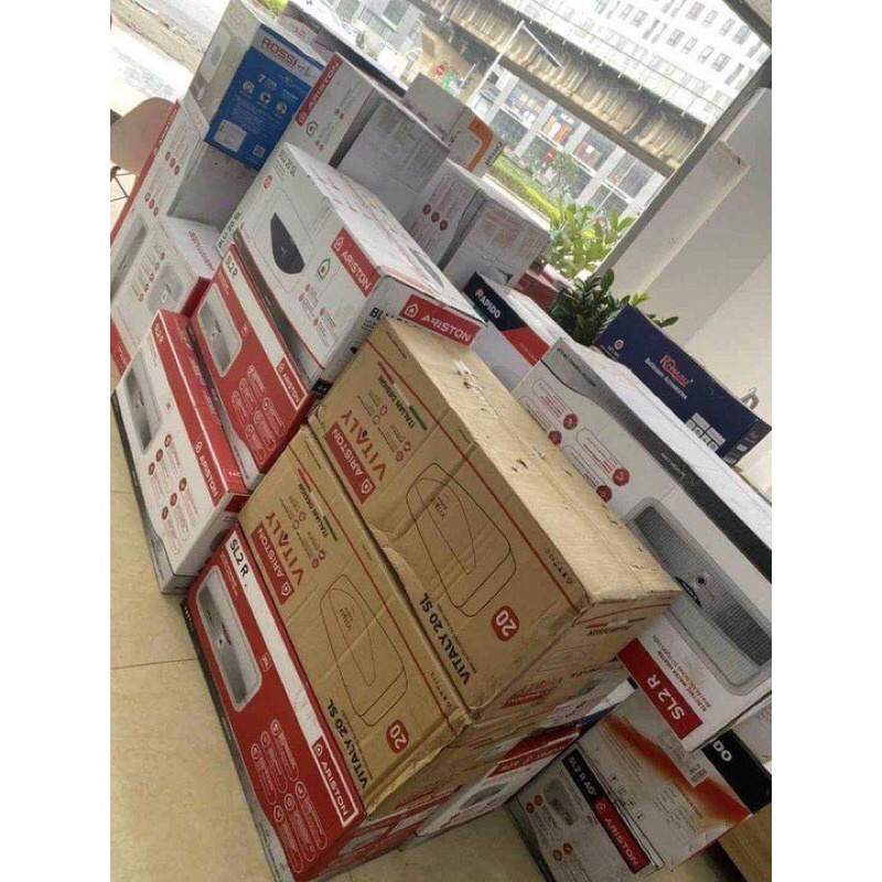 Bình nóng lạnh Ariston SLIM2 20 RS 20L
