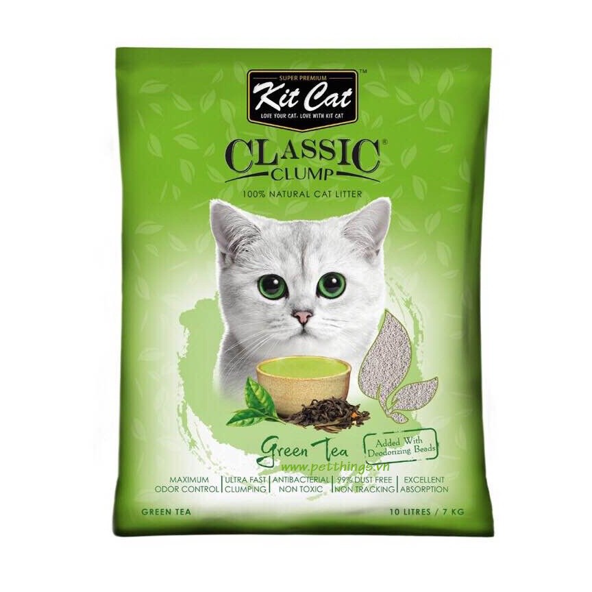 Cát vệ sinh cho mèo KitCat clump ( dạng sỏi )