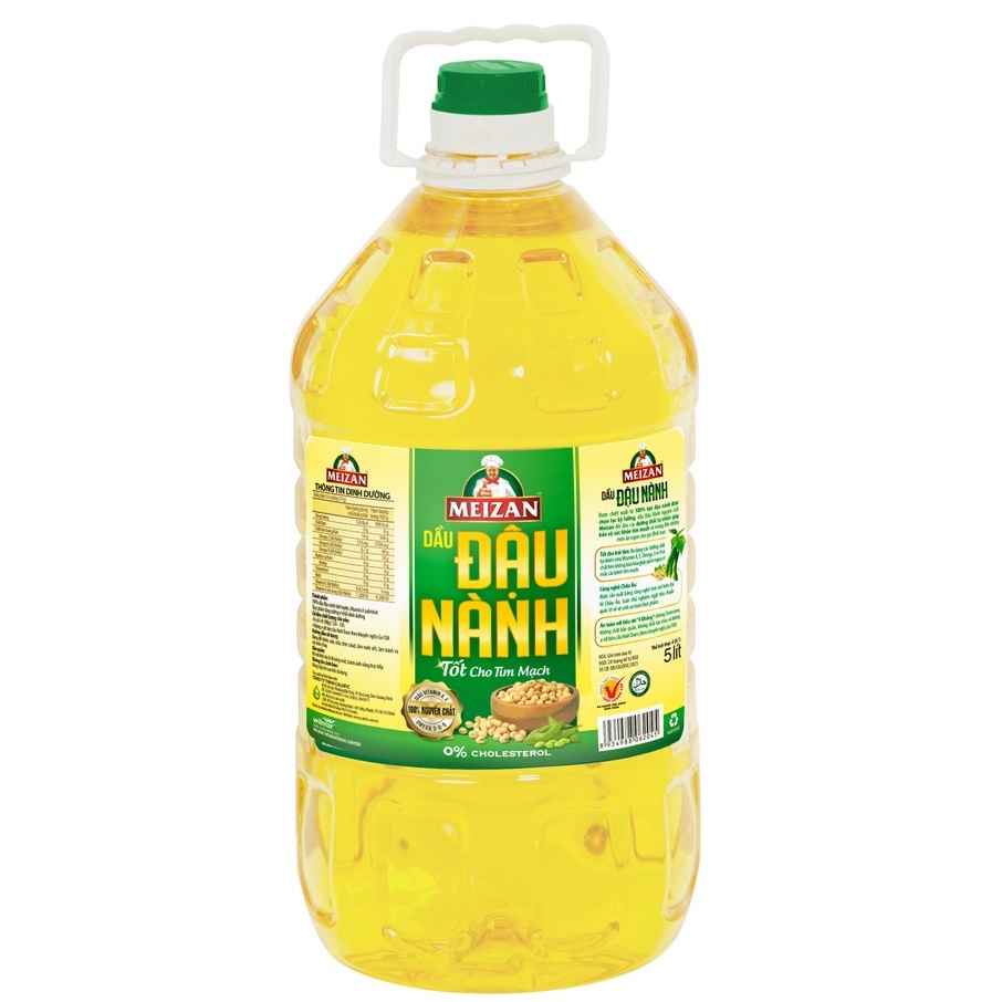 Dầu đậu nành Meizan 5L