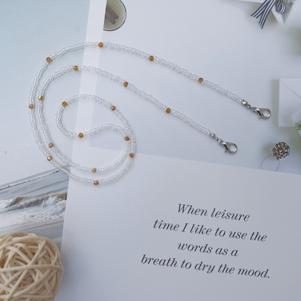 Dây đeo khẩu trang đa năng handmade Tiệm Nhà Pony Calliope PN28 (Nhiều màu)