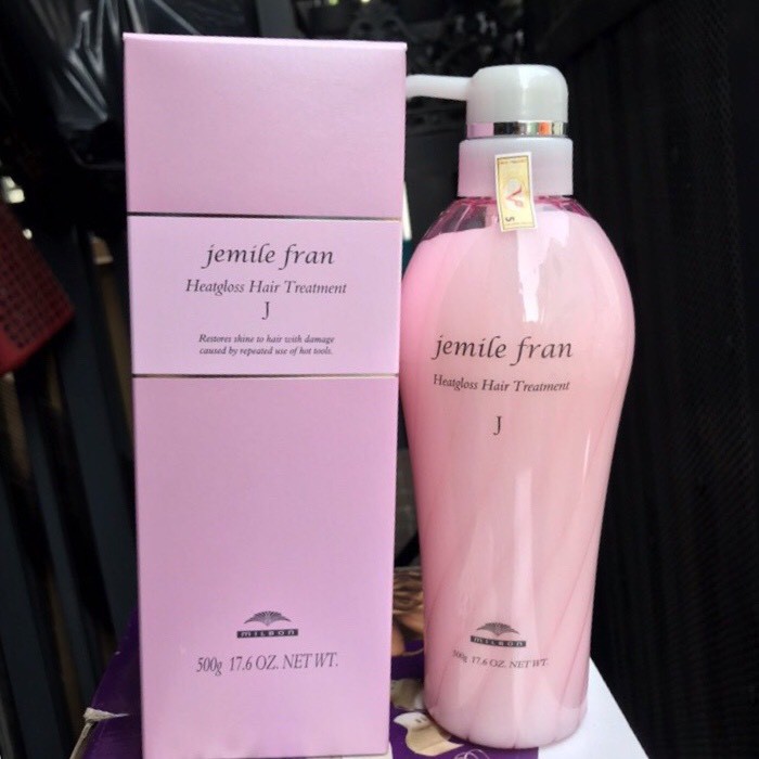 *&gt;*DẦU XẢ MILBON JEMILE FRAN (DIAMOND) CHO TÓC KHÔ XƠ HƯ TỔN 500ML