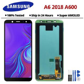 Màn Hình Cảm Ứng Lcd 5.6 Inch Cho Samsung Galaxy A6 2018 A600 A600F A600Fn A600G