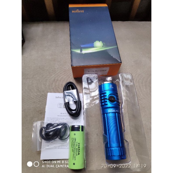 Đèn pin siêu sáng Sofirn Sp33v3/Sp33S