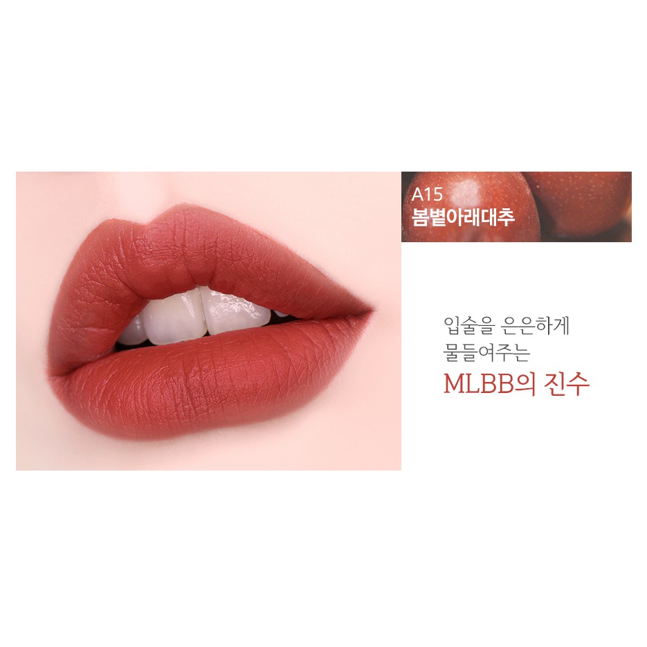 (Thanh lý hết màu) Son Kem Lì Black Rouge Air Fit Velvet Tint | BigBuy360 - bigbuy360.vn