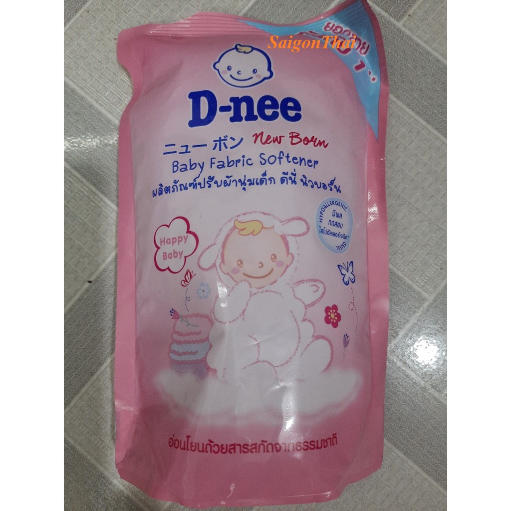 Nước xã vải Dnee túi 600ml  - Thái Lan