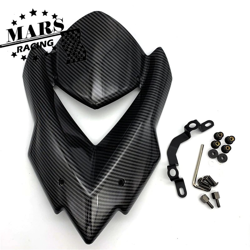 Kính chắn gió bằng sợi carbon chuyên dụng cho xe moto Z1000 14-19 Z-1000