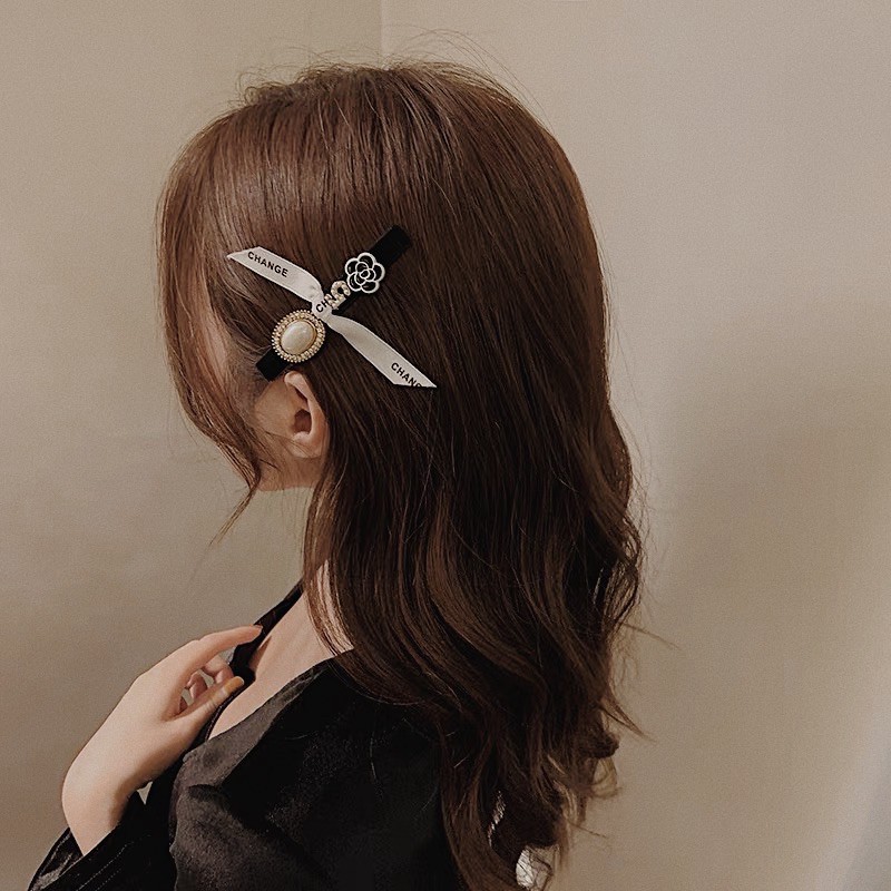 Larosabyh: Kẹp tóc