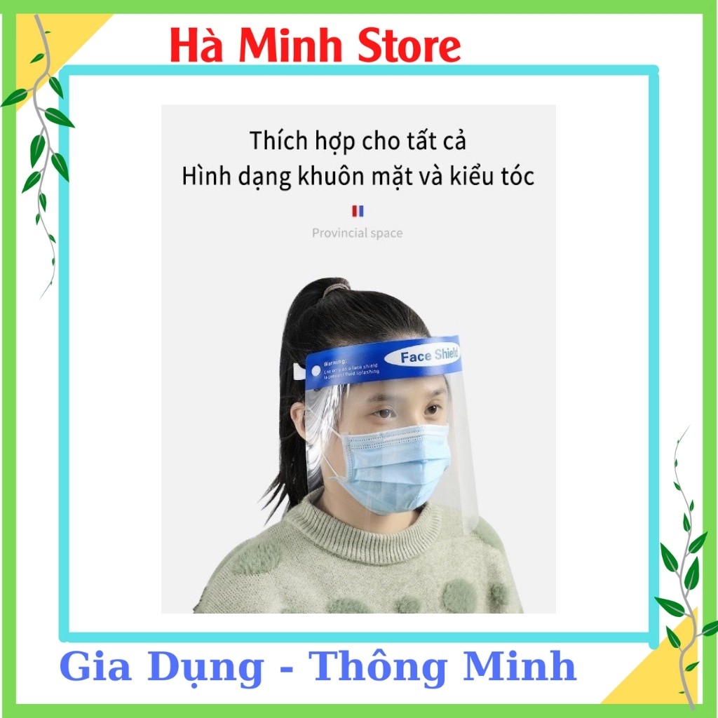 [Hàng Loại A] Kính Chống Giọt Bắn Kính Bảo Hộ Trong Suốt An Toàn Không Mờ Hàng Chính Hãng