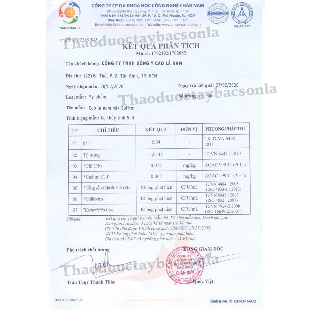 Cao lá nam handmade nhà làm | BigBuy360 - bigbuy360.vn