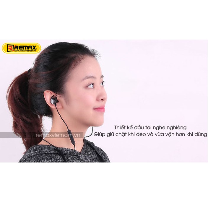 Tai nghe Bluetooth thể thao Remax RB - S10 hai màu thời trang