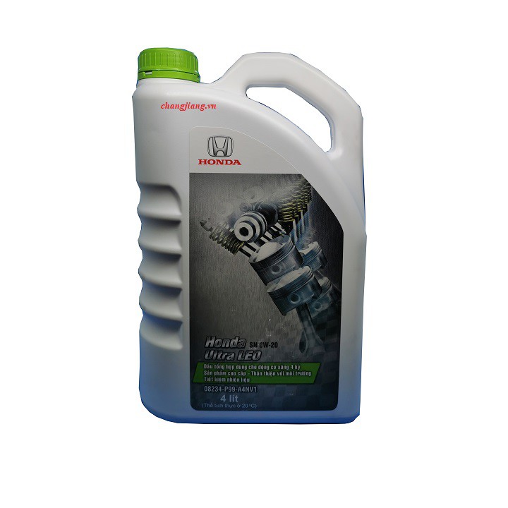 NHỚT HONDA ULTRA LEO 0W-20 4L