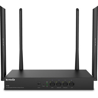 Bộ phát WIFI Tenda W18e GIGABIT ac1200Mps mạng doanh nghiệp 80 user - vùng phủ sóng 300m2
