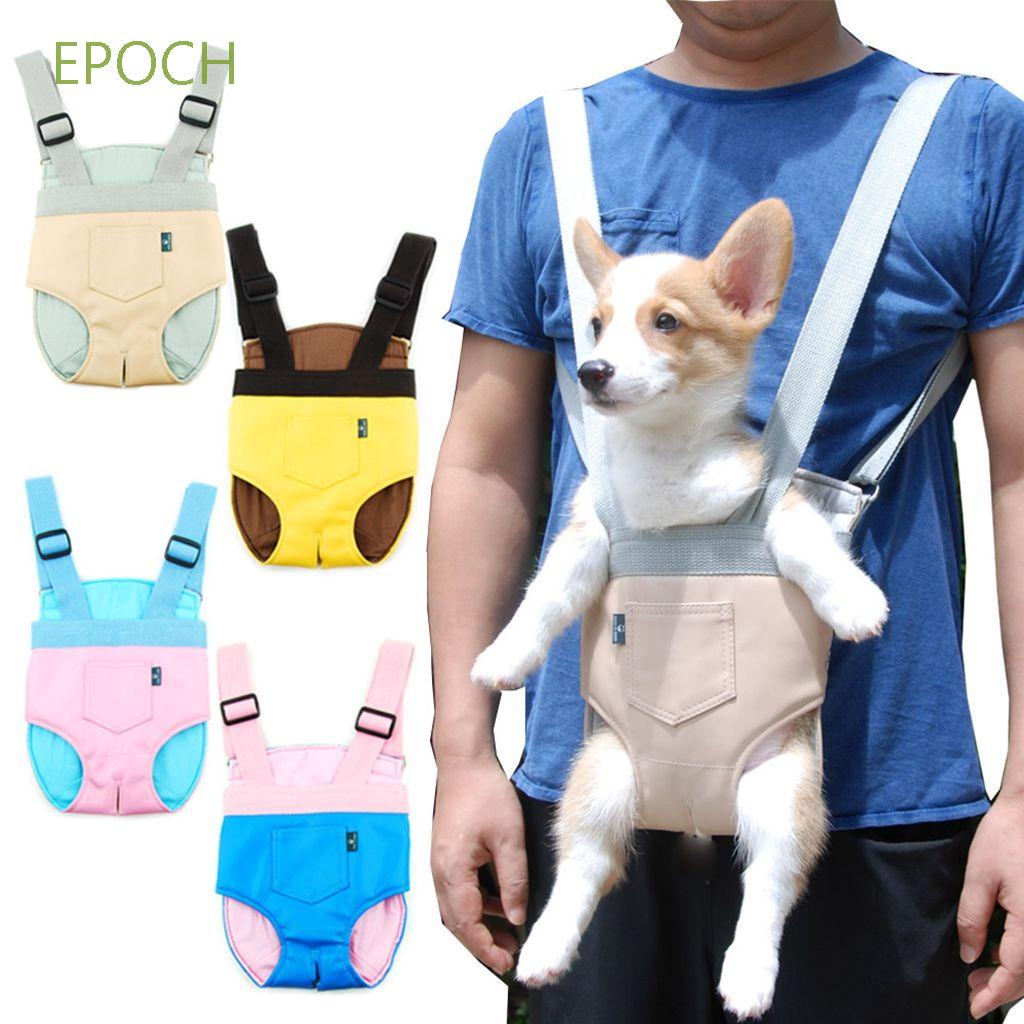 Ba lô địu cún cưng 4 kích thước với dây đeo vai rộng điều chỉnh được nhiều màu tùy chọn