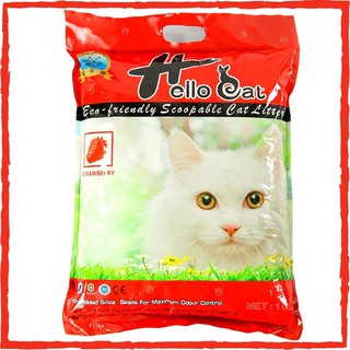 Cát Vệ Sinh Cho Mèo Hello Cat 10 Lít