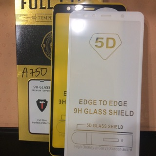 Dán full keo 5d glue cho samsung a7 2018