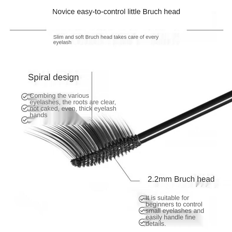 (Hàng Mới Về) Mascara Chuốt Mi Cong Dày Và Dài Tự Nhiên Chống Nhòe | BigBuy360 - bigbuy360.vn