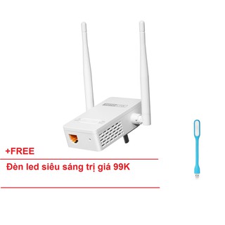 Thiết bị Kích sóng WiFi Repeater TOTOLINK EX200 – Hàng chính hãng + đèn led