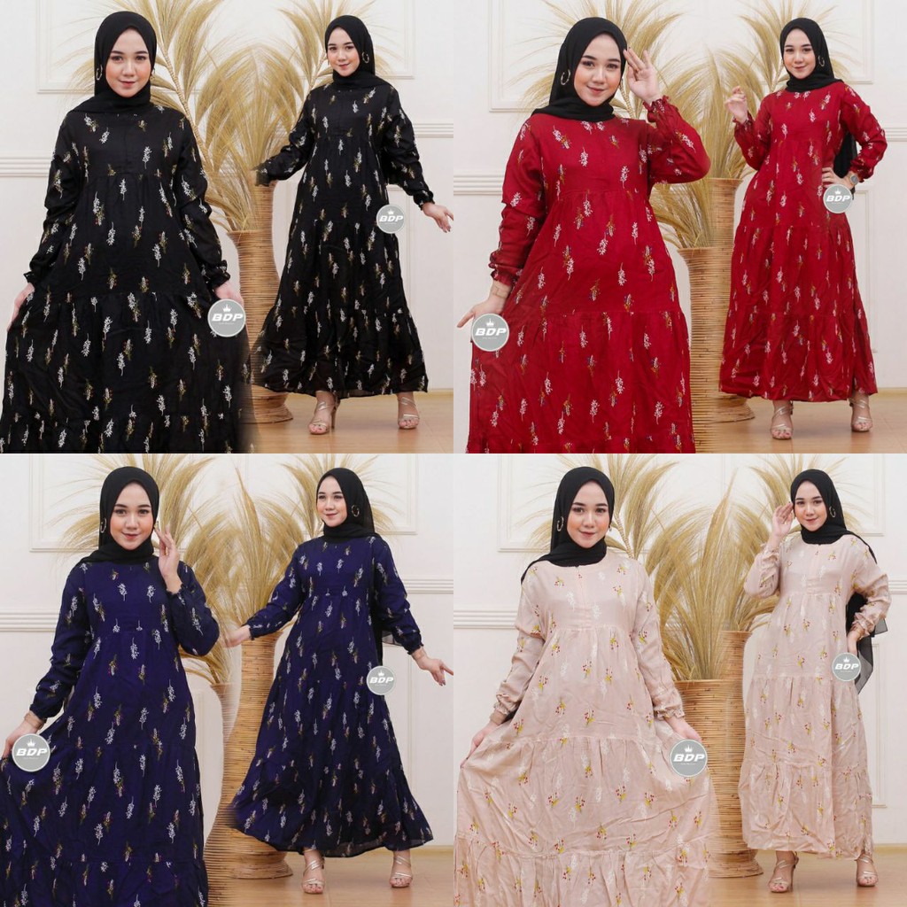 VÁY HOMEY BELLA BOHEMIAN / VÁY NHÀ ETHNIC / VÁY RAYON HOMEY