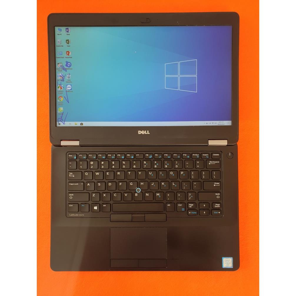 Laptop Dell Latitude E5470 Core i5 6440HQ, Ram 8G, SSD 256G Laptop Cũ Đáng Mua Nhất