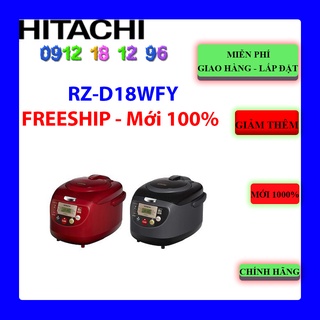 Mua Nồi cơm điện tử Hitachi RZD18WFY | RZD18WFY(RE) 1.8 lít