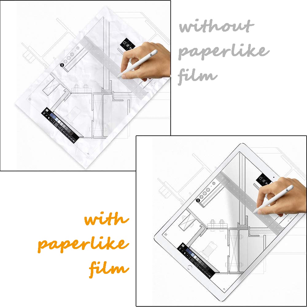 Miếng Dán Bảo Vệ Màn Hình Cao Cấp Tương thích với iPad Pro11 Pro12.9 Air4 Air5 Mini6 & 9.7 10.2 10.5 inch