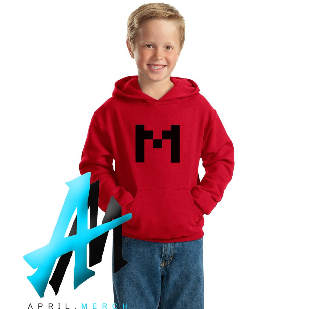 Áo Hoodie In Hình Game Minecraft Độc Đáo Cho Bé Từ 4-9 Tuổi