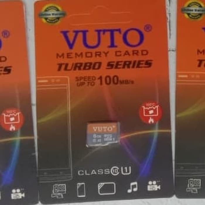 Thẻ Nhớ 8gb 8gb Dành Cho Vuto Class 10