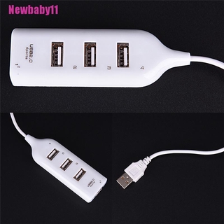 Hub Chia 4 Cổng USB 2.0 Tốc Độ Cao Cho PC Laptop