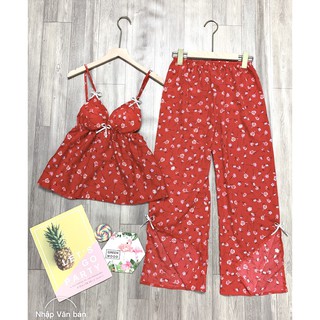 BỘ 2 DÂY VOAN LỤA CÁT QUẦN DÀI