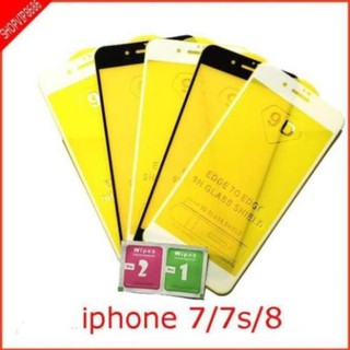 Cường lực IPHONE 6/6S/6PLUS/6SPLUS/7/7S/8/7PLUS/8PLUS/7SPLUS/X/XS/XR/XSMAX/11/11PRO/11PRO MAX FULL màn