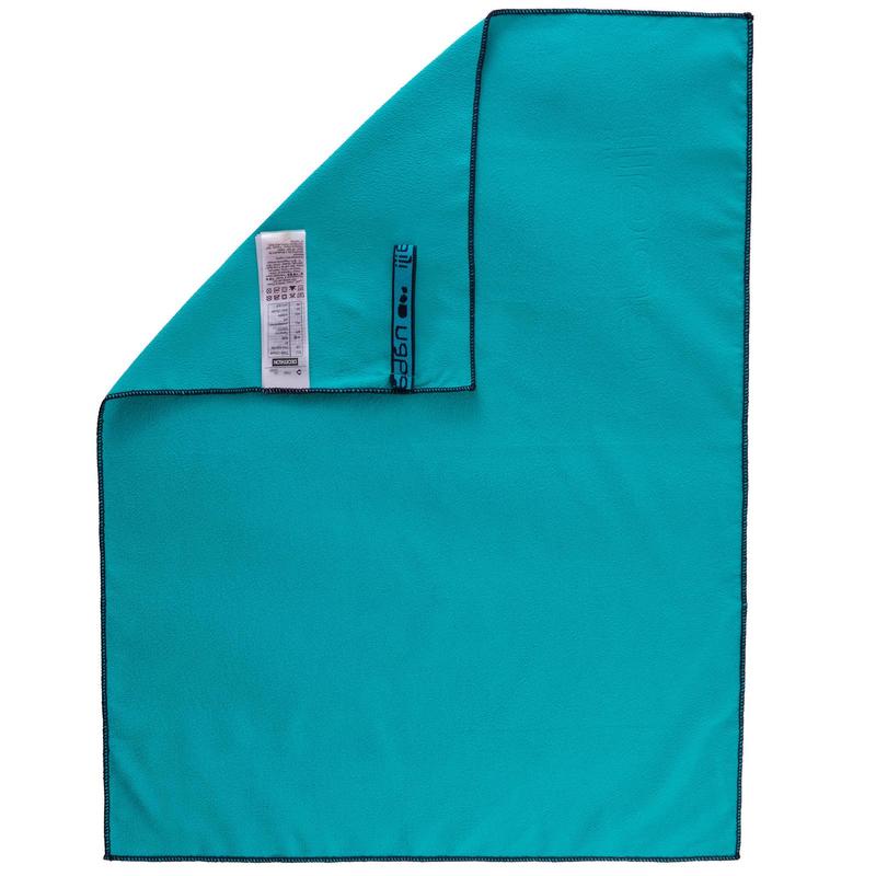 Khăn microfibre Decathlon Nabaiji size S 42 x 55 cm - xanh