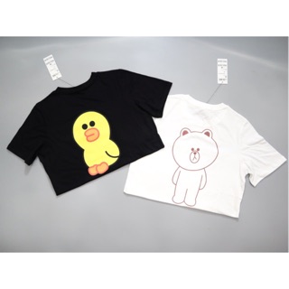 Áo Gấu Brown và vịt Sally Xuất Hàn Full Tag