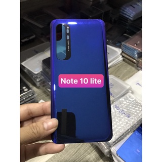 Nắp Lưng Xiaomi redmi Note 10 Lite .kính lưng redmi note 10 lite