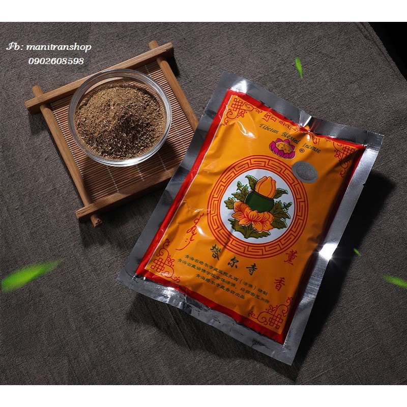 Gói Bột Xông Kumbum Tây Tạng Chiêu Tài, Tẩy Uế Trừ Tà, Tịnh Hoá Khí Xấu, Mang Lại May Mắn Tài Lộc | BigBuy360 - bigbuy360.vn