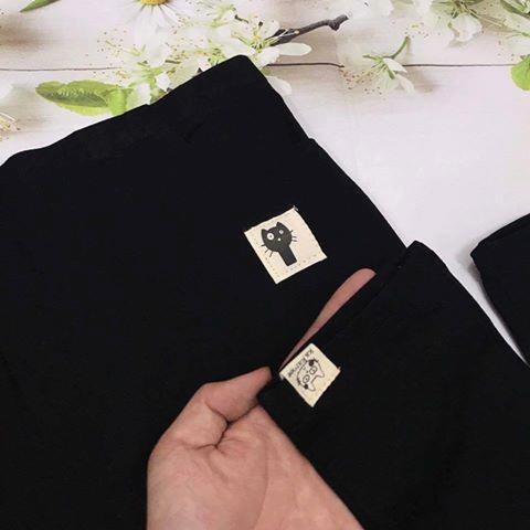 Quần bầu mèo chất cotton zip co dãn 6 chiều.hàng sịn Quảng Châu nội địa