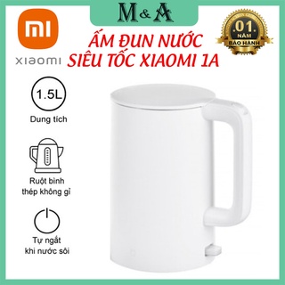 Ấm đun nước siêu tốc xiaomi mijia 1a - bình đun nước xiaomi 1a – hàng chính hãng