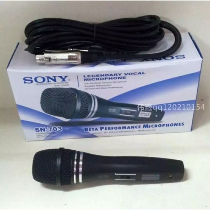 Micro karaoke có dây SN-703
