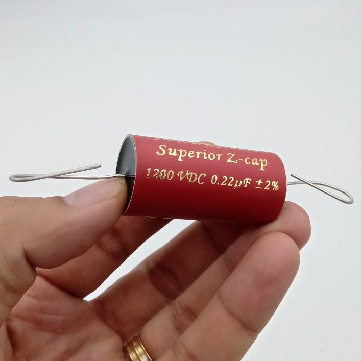 Tụ 0.22uf 1200V Superior Z-cap của Jantzen Audio , giá bán theo cái