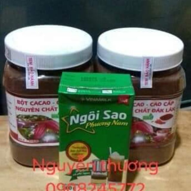 Bột ca cao nguyên chất đắklắk